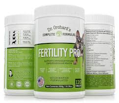 What vitamins are good for dogs fertility?