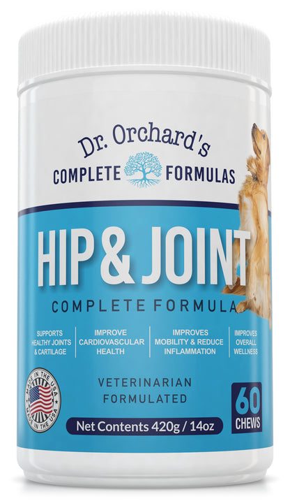 Dr. Orchards Advanced Hip & Joint Chews - Duck Flavor- (60ct)